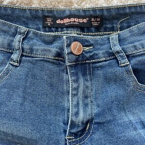 Dollhouse Denim with White Patch